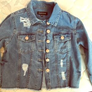 Vintage ASOS jean jacket size 6